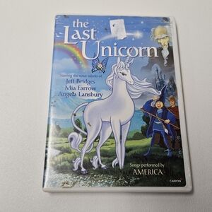 The Last Unicorn DVD